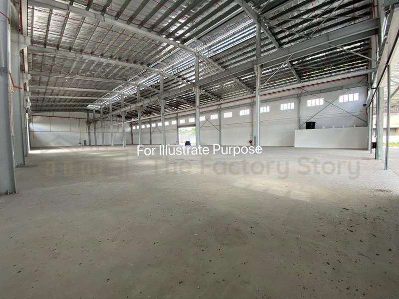 Kawasan Perindustrian Technology Senai Factory Warehouse C