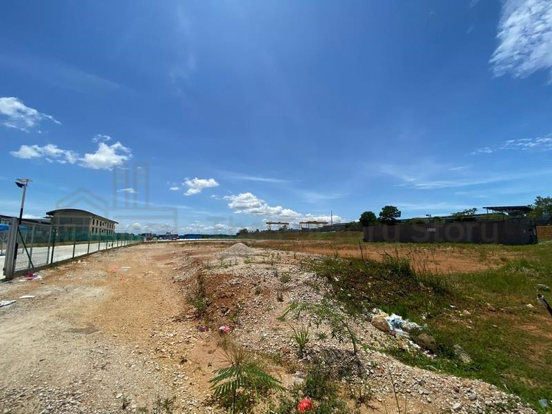 Senai Technology park Industry Land For Sales