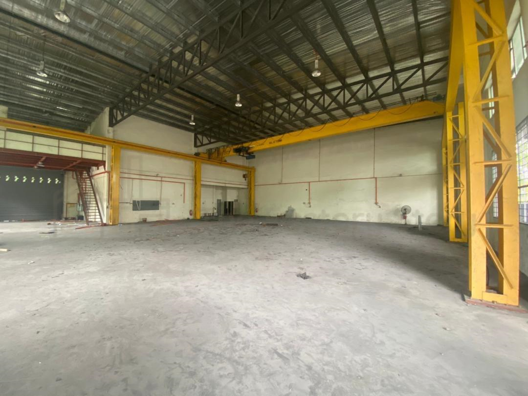 Kawasan Perindustrian Murni Senai Semi Detached Factory For Sale