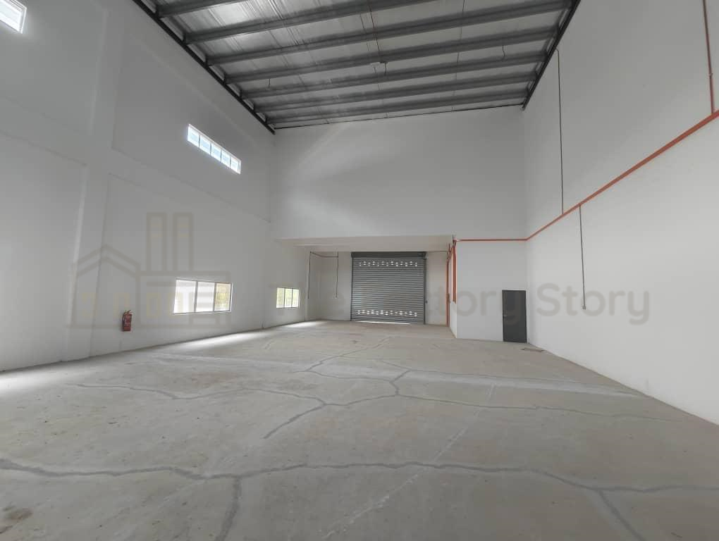 Desa 88 Desa Cemerlang 2-Storey Terrace Factory for Rent