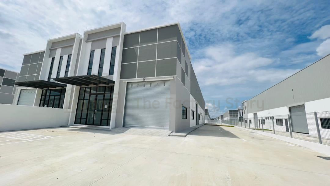Eco Business Park 1 storey Cluster Factory for Lease