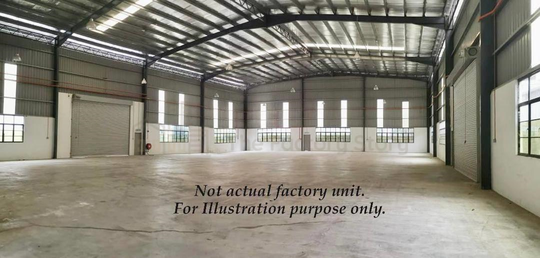 Taman Industri Jaya Brand New Detached Factory for Rent