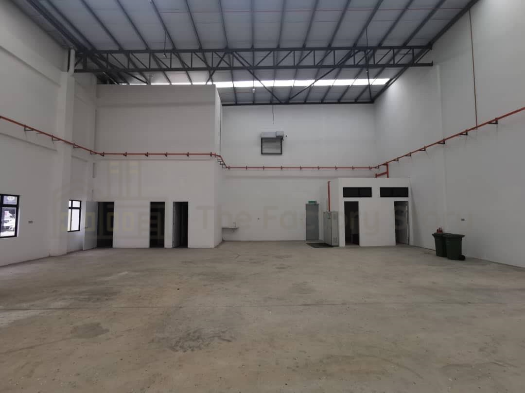 Eco Business Park 1 Semi-D Factory for Rent