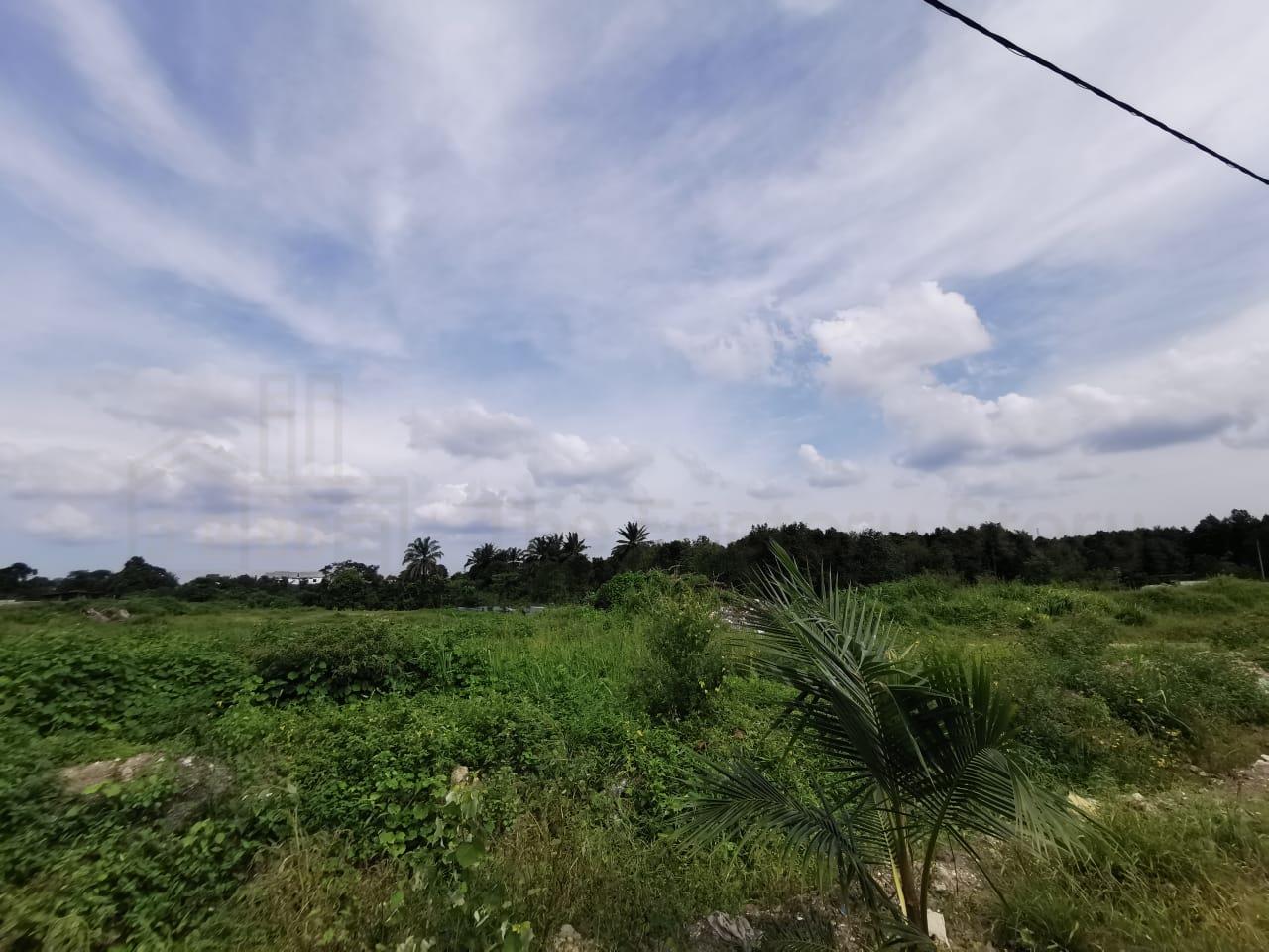 Senai Saleng Industrial Land for Sale