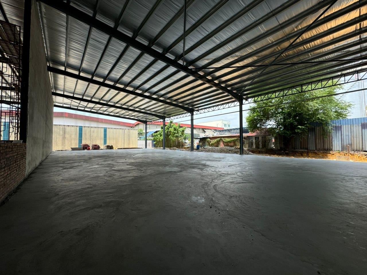 Permas Jaya Semi-D Factory for Rent