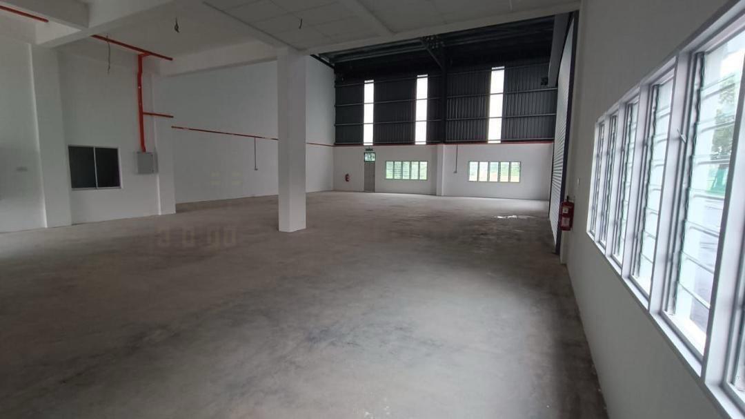 Senai Idaman Semi-D Factory for Rent/ Lease