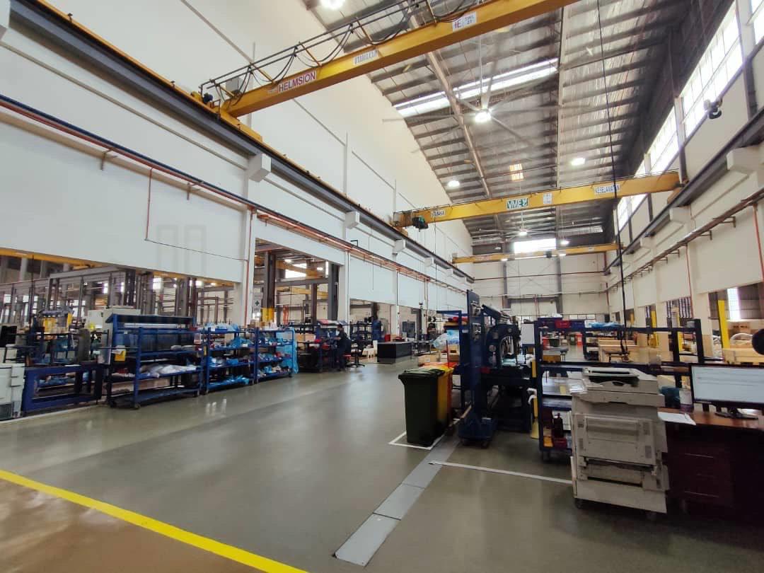 Desa Cemerlang Kawasan Perindustrian Detached Factory for Rent