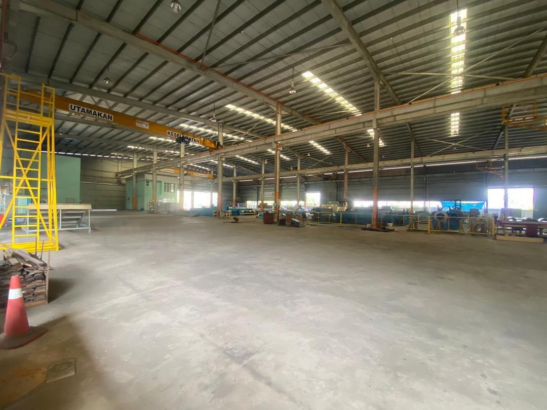 Senai Idaman Kawasan Perindustrian Detached Factory for Sale