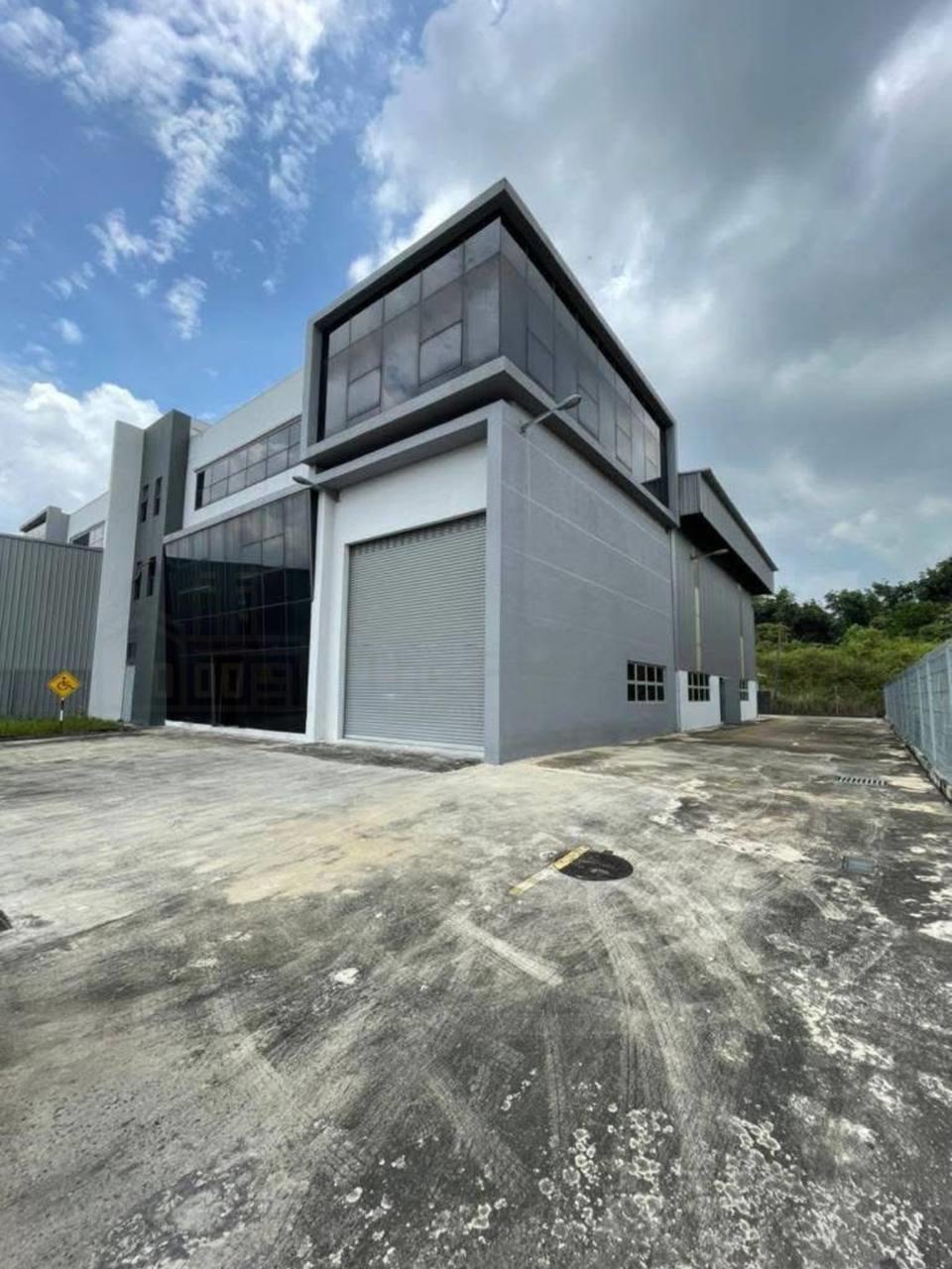 Desa Cemerlang Apex Bizhub Semi-D Factory for Rent