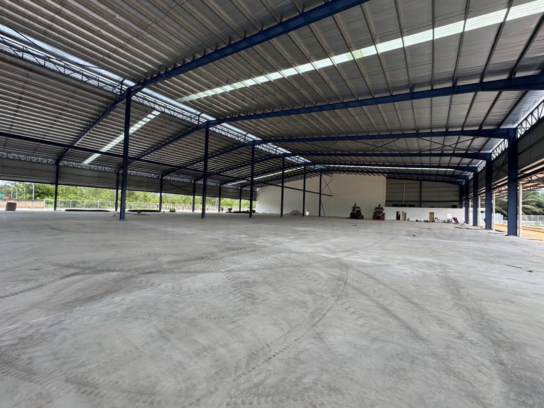 Kota Tinggi Open Shed Detached Factory for Sale/ Rent