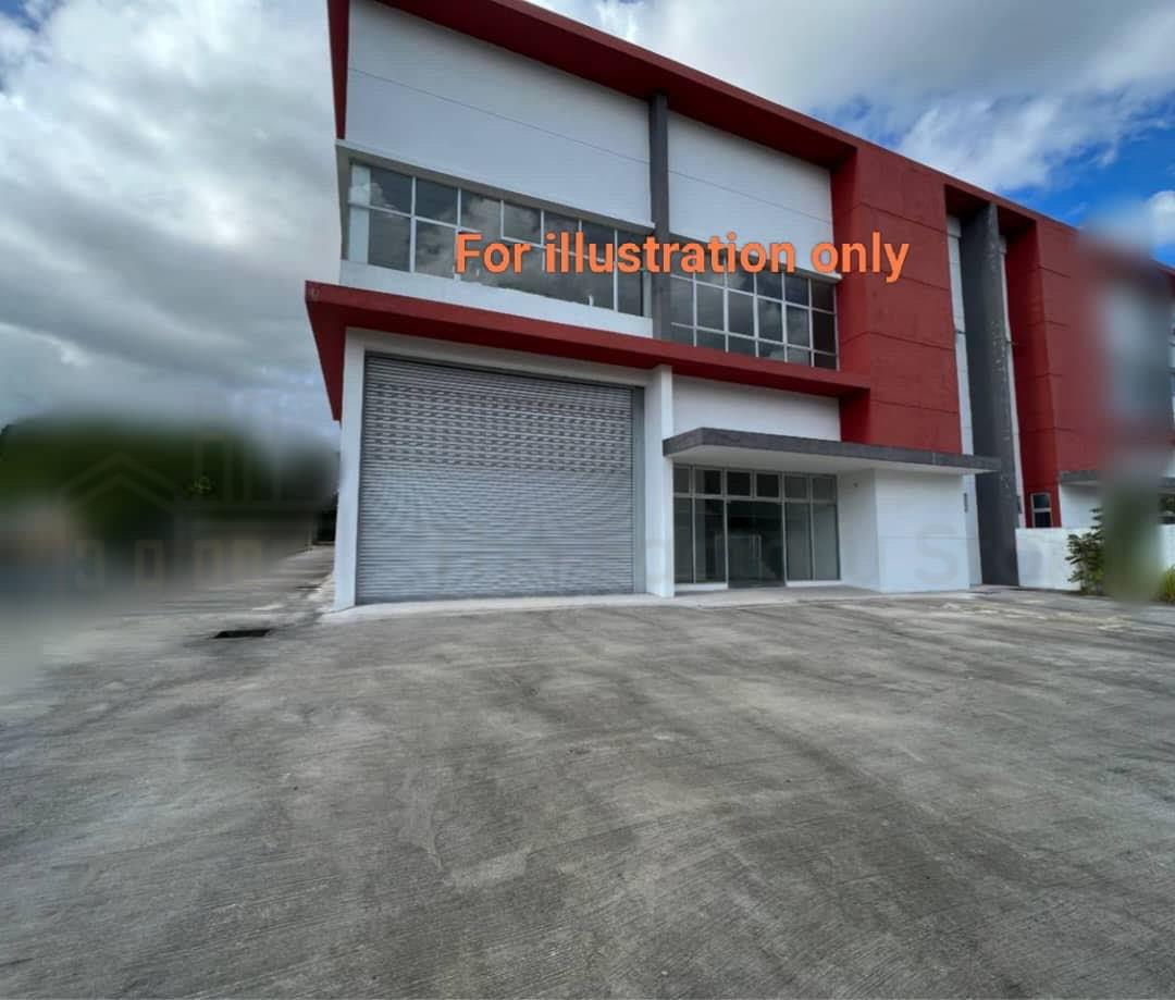 Impian Emas Skudai Semi-D Factory for Rent