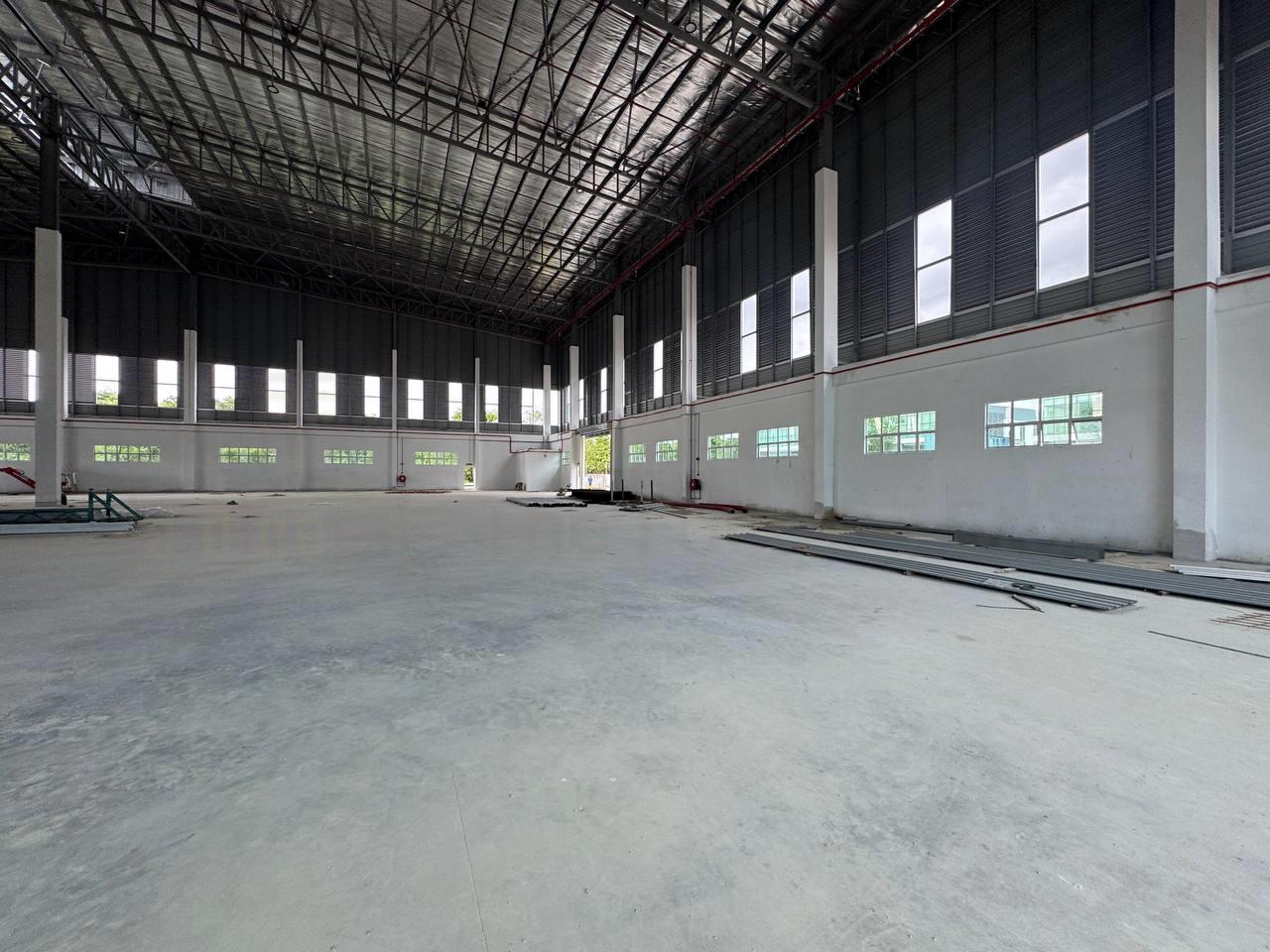 Pasir Gudang Detached Factory with office building for Rent