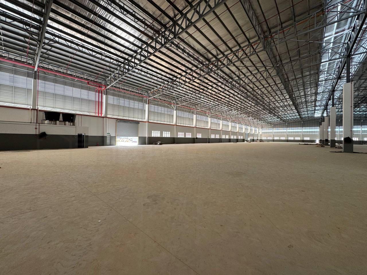 Senai Detached Factory with 2 storey office floor For Sales & Rent