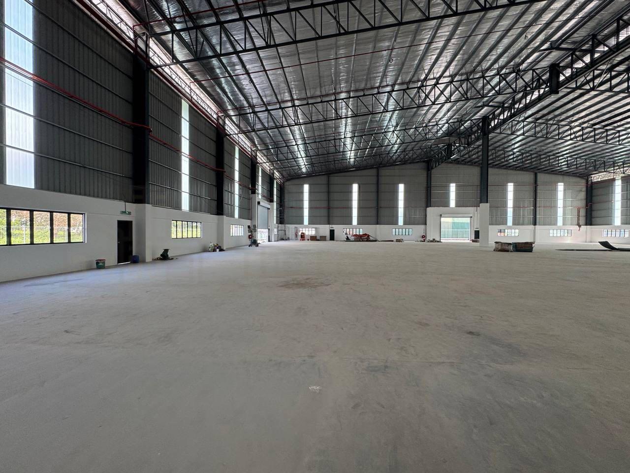 Kulai Senai Detached Factory with 2 storey office floor For Rent